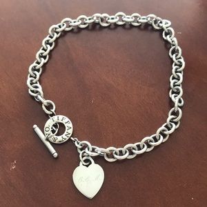 Tiffany & Co. Heart Toggle Choker